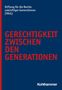 SRzG: Gerechtigkeit zwischen den Generationen, Buch, Buch