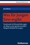 Jens Beiner: Was für Jungen Sinn ergibt, Buch