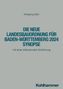 Wolfgang Stein: Die neue Landesbauordnung für Baden-Württemberg 2024 Synopse, Buch