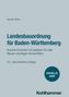 Helmut Sauter: Landesbauordnung für Baden-Württemberg, Buch