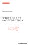 Wirtschaft und Evolution, Buch