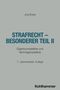 Text: "Jörg Eisele, STRAFRECHT – BESONDERER TEIL II, Eigentumsdelikte und Vermögensdelikte, 7., überarbeitete Auflage, Kohlhammer." 

Schlichtes Cover in Grau mit klarer Schrift.