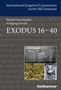 "International Exegetical Commentary on the Old Testament", Autoren: Helmut Utzschneider, Wolfgang Oswald, Titel: EXODUS 16–40. Darstellung von antiken Reliefs., Buch