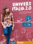 Danila Piotti: UniversItalia 2.0 A1/A2, 1 Buch und 1 Diverse