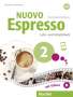 Maria Balì: Nuovo Espresso 2. Lehr- und Arbeitsbuch mit Audios und Videos online, Buch