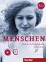 Sabine Glas-Peters: Menschen A1/1. Arbeitsbuch mit Audio-CD, Buch
