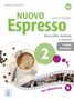 Maria Balì: Nuovo Espresso 2 - einsprachige Ausgabe. Buch mit Code, 1 Buch und 1 Diverse