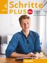 Silke Hilpert: Schritte plus Neu 4 A2.2 Kursbuch + Arbeitsbuch + CD zum Arbeitsbuch, Buch