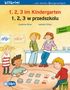 Susanne Böse: 1, 2, 3 im Kindergarten (Deutsch-Polnisch), Buch