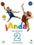 Titel: ¡Anda! Libro del alumno 2 Curso de español. Zwei Kinder spielen Basketball., 1 Buch und 1 Diverse