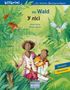 Ulrike Fischer: Im Wald. Deutsch-Ukrainisch, Buch