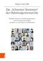 Sabine Veits-Falk: Die "Schweizer Ärztinnen" der Habsburgermonarchie, Buch