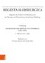 : Regesta Habsburgica. Regesten der Grafen von Habsburg und der Herzoge von Österreich aus dem Hause Habsburg, Buch