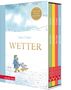 Sam Usher: Wetter - Vier Bilderbücher in einem hochwertigen Schuber, Buch