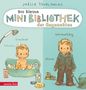 Joëlle Tourlonias: Die kleine Mini-Bibliothek der Gegensätze - Ein Pappbilderbuch über Gegensätze (Die Mini-Bibliothek der Wörter), Buch