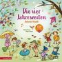 "Die vier Jahreszeiten, Antonio Vivaldi, Marko Simsa, Birgit Antoni, Mit Musik-Hörbuch zum Download."  
Illustration mit spielenden Kindern., Buch