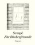Jean-Jacques Sempé: Für Bücherfreunde, Buch