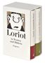 Loriot: Gesammelte Werke & Gesammelte Bildergeschichten in Kassette, Buch