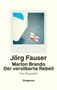 Jörg Fauser: Marlon Brando, Buch, Buch