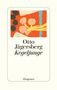 Text: "Otto Jägersberg Kegeljunge" und "Diogenes". Illustration: Abstrakte Formen in kräftigen Farben., Buch