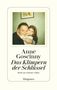"Anne Goscinny: Das Klimpern der Schlüssel. Brief an meinen Vater. Diogenes." Foto eines Mannes und eines Mädchens., Buch