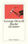 George Orwell: Rache ist sauer, Buch, Buch