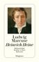 Ludwig Marcuse: Heinrich Heine, Buch, Buch