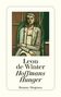Leon de Winter: Hoffmans Hunger, Buch, Buch