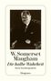 W. Somerset Maugham: Die halbe Wahrheit, Buch, Buch