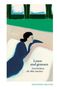 „Lesen und genesen. Geschichten, die Mut machen.“ Illustration einer Person, die entspannt auf einem Sofa liegt., Buch