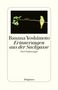 Banana Yoshimoto: Erinnerungen aus der Sackgasse, Buch, Buch