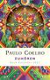 Paulo Coelho, ZUHÖREN, Buch-Kalender 2027. Bunte, symmetrische Illustration mit geometrischen Mustern und floralen Motiven., Buch