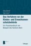 Titel: „Das Verfahren vor der Kindes- und Erwachsenenschutzbehörde“. Bild enthält Logo der Berner Fachhochschule., Buch