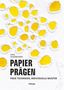 Katja Falkenburger: Papier prägen, Buch