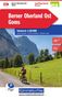 Radwanderkarte Berner Oberland Ost - Goms mit Ortsindex (22), Karten, Karten
