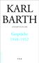 Karl Barth: Gespräche 1948-1952, Buch