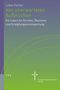 Text: "Lukas Vischer. Von unerwarteten Aufbrüchen. Ein Leben für Kirchen, Ökumene und Schöpfungsverantwortung." Gradient in Grün und Lila, mit Kreuzsymbol und Logo der Evangelisch-reformierten Kirche Schweiz., Buch