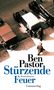 Ben Pastor: Stürzende Feuer, Buch