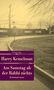 Harry Kemelman: Am Samstag aß der Rabbi nichts, Buch