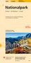 Swisstopo 1 : 50 000 Nationalpark, Karten