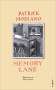 Patrick Modiano: Memory Lane, Buch