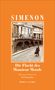 Georges Simenon: Die Flucht des Monsieur Monde, Buch