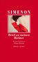 „Brief an meinen Richter“ von Simenon. Rücken einer Person in Rot, hält Zigarette., Buch