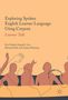 Eric Friginal: Exploring Spoken English Learner Language Using Corpora, Buch