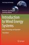 Jyotirmay Mathur: Introduction to Wind Energy Systems, Buch