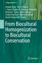 From Biocultural Homogenization to Biocultural Conservation, Buch, Buch
