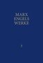 Friedrich Engels: MEW / Marx-Engels-Werke Band 3, Buch