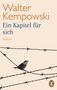 Walter Kempowski: Ein Kapitel für sich, Buch, Buch