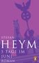Stefan Heym: 5 Tage im Juni, Buch, Buch
