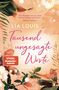 Lia Louis: Tausend ungesagte Worte, Buch